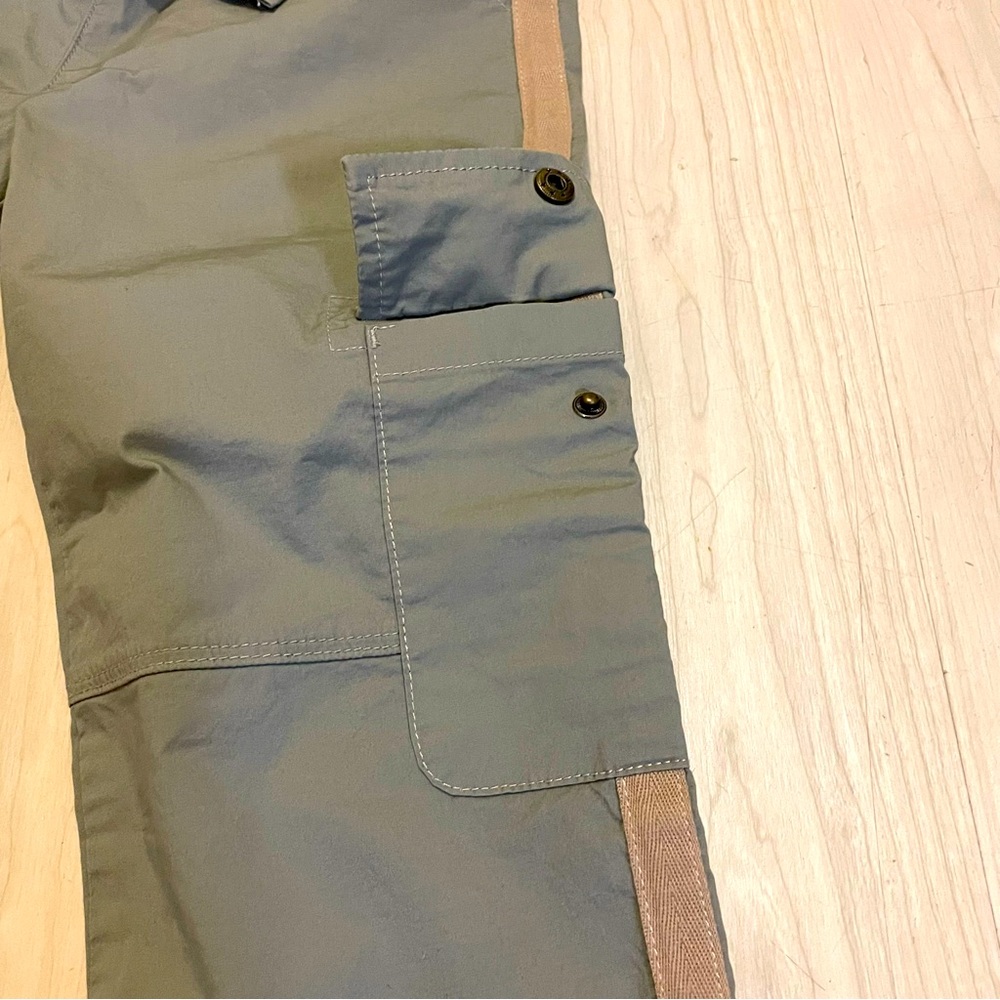 Sanctuary Pants Green Army Size 27 Slim Fit with Elastic Waistband - Picture 14 of 15